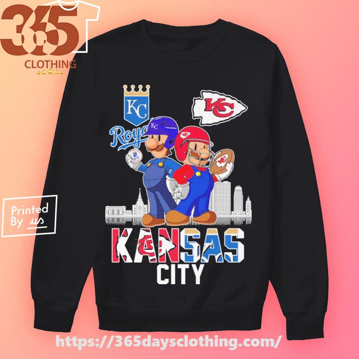 Kansas City Royals Men's Medium Long Sleeve Shirt