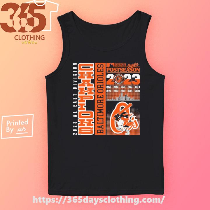 Win Win 2023 Al East Division Champions Baltimore Orioles T-Shirt, hoodie,  sweater, long sleeve and tank top