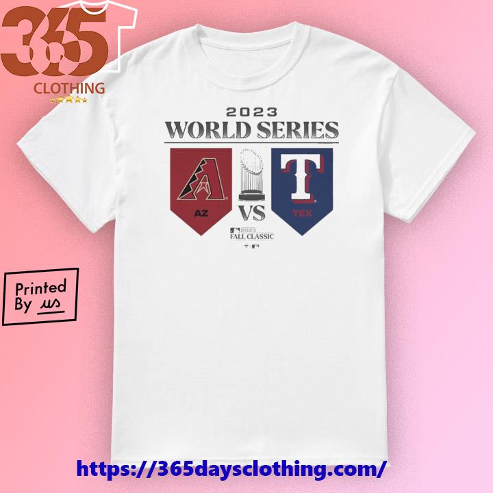 2023 World Series Rangers Vs Diamondbacks Matchup Shirt