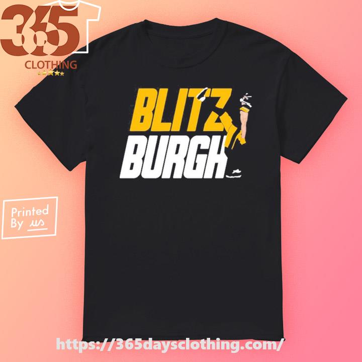 Aj Burnett Wearing Blitz Burgh Shirt, hoodie, sweater, long sleeve