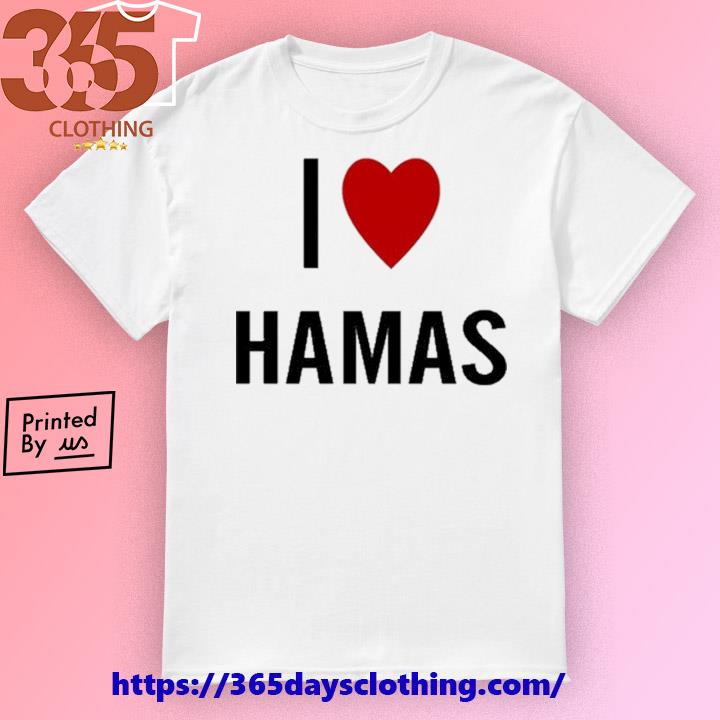 Amyschumer I Love Hamas shirt