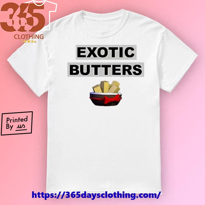 Andy Field Exotic Butters shirt