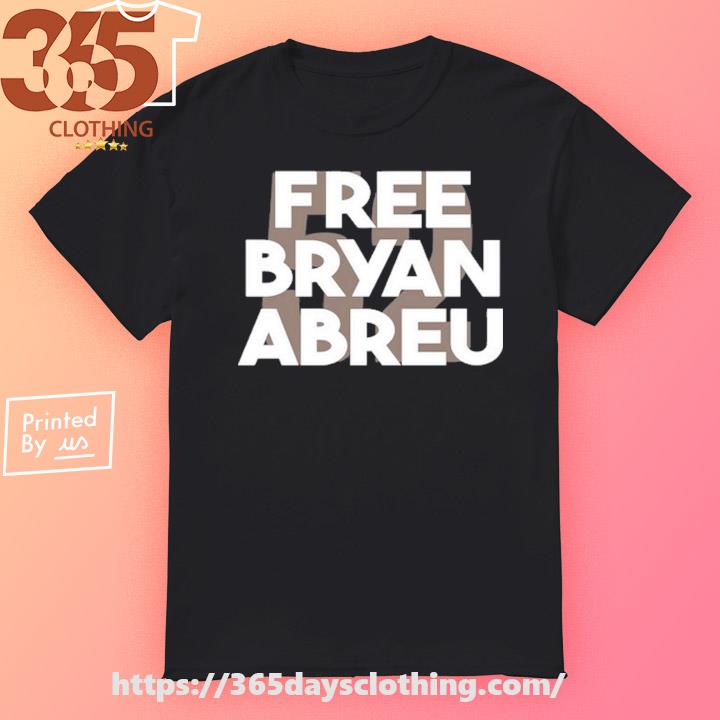 Apollohou Free Bryan Abreu 52 shirt