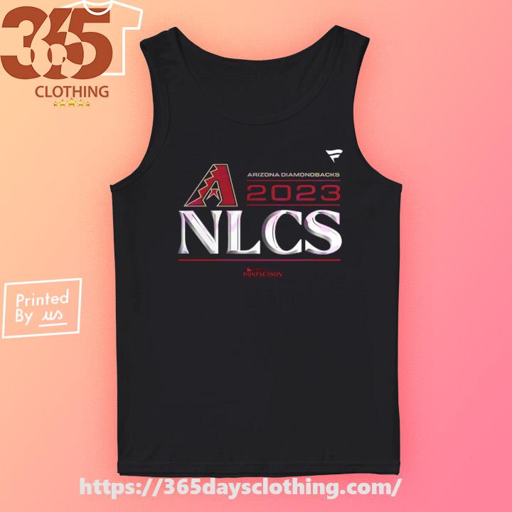 Arizona diamondbacks 2023 nlcs Division series winner shirt