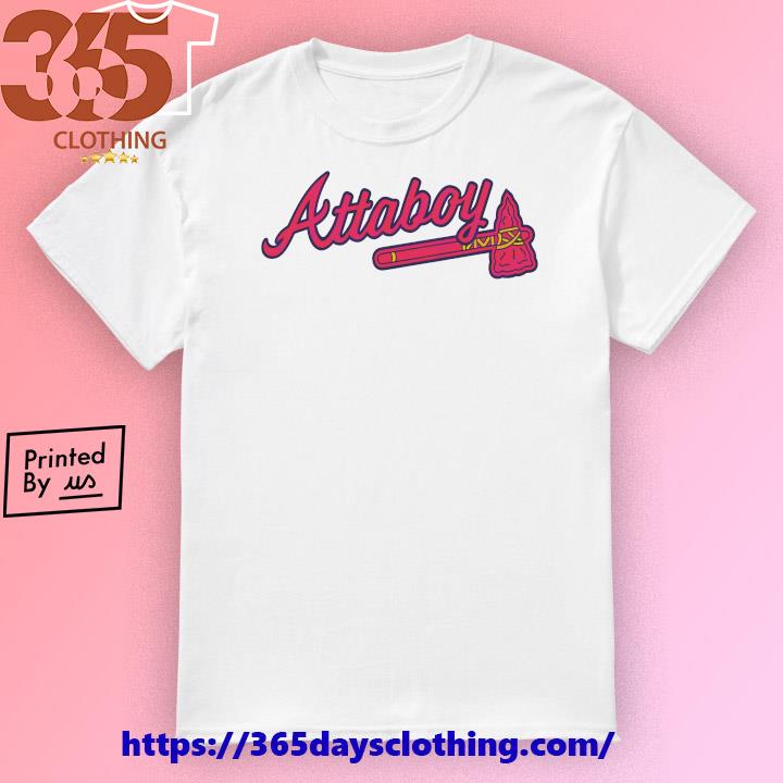 Atlanta Braves Attaboy Bryce Harper shirt - NemoMerch