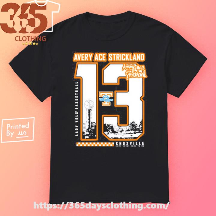 Avery Ace Strickland Tennessee shirt