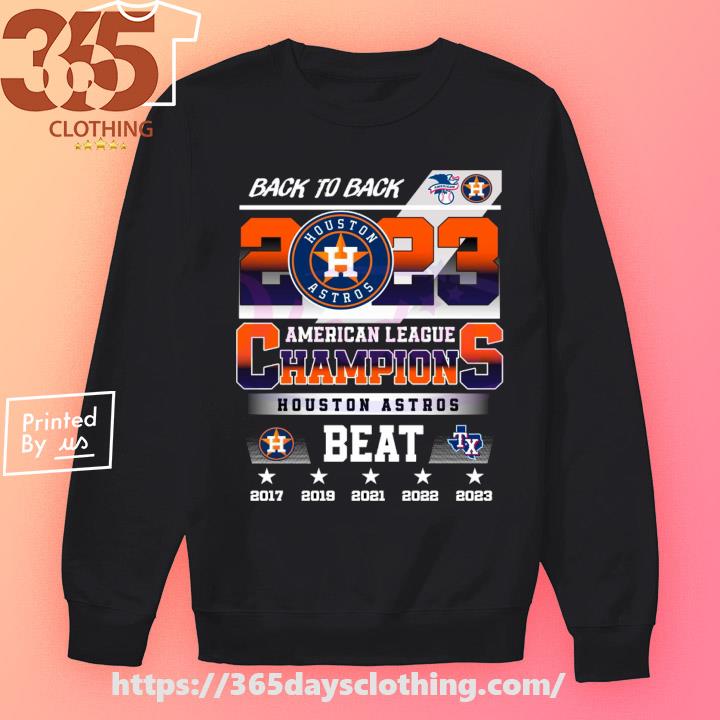 Houston astros American league champions h star logo shirt, hoodie,  sweater, long sleeve and tank top