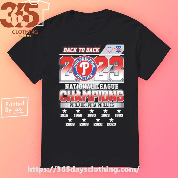 2022 Philadelphia Phillies National League Champions 1915 1950