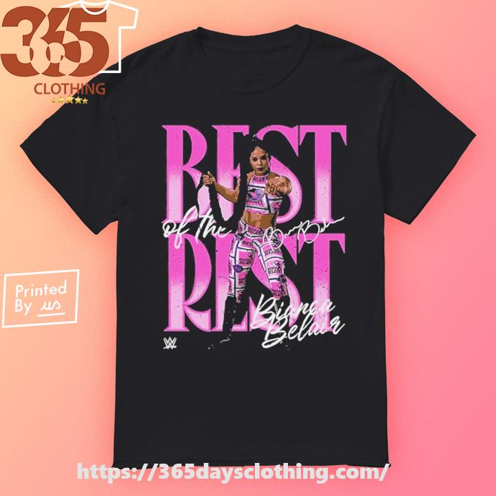 Bianca Belair 500 Level Youth Best of The Rest Signatures Shirt