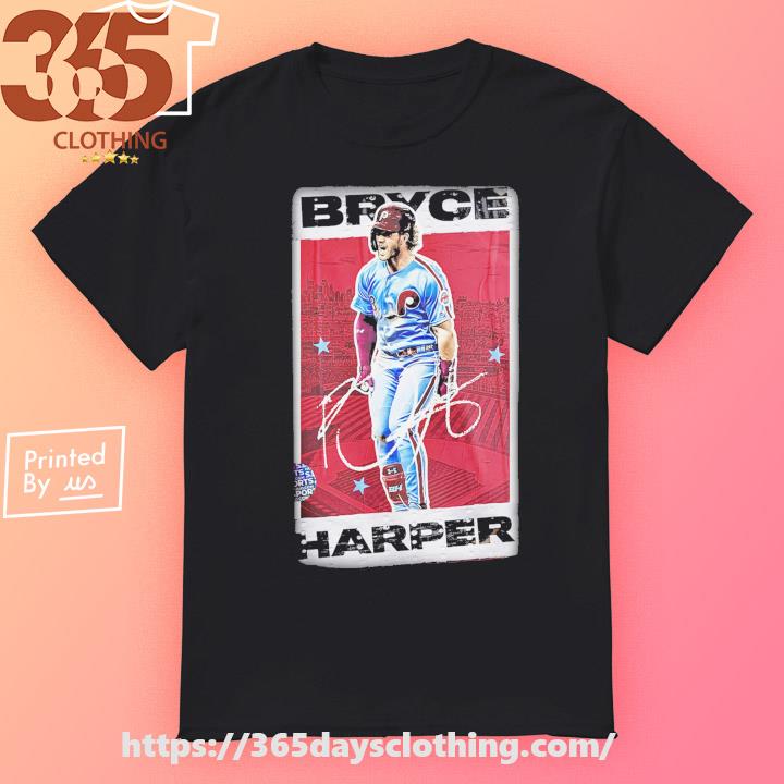 300 Career Home Runs Bryce Harper Philadelphia Phillies Signature Shirt,  hoodie, sweater, long sleeve and tank top