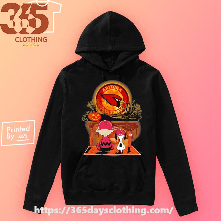 Snoopy Trick Or Treat Halloween Arizona Cardinals 2023 T-shirt, hoodie,  sweater, long sleeve and tank top