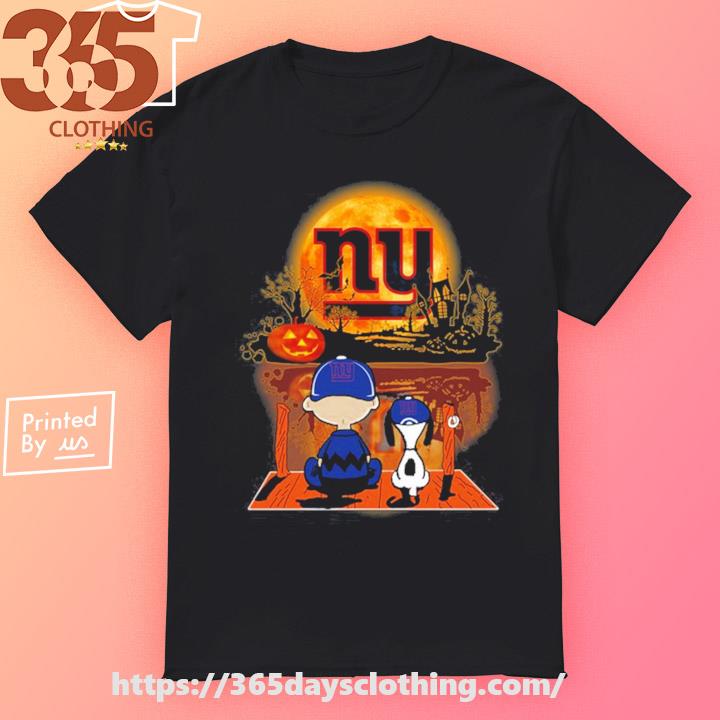 Snoopy Trick Or Treat Halloween New York Giants 2023 T-shirt, hoodie,  sweater, long sleeve and tank top