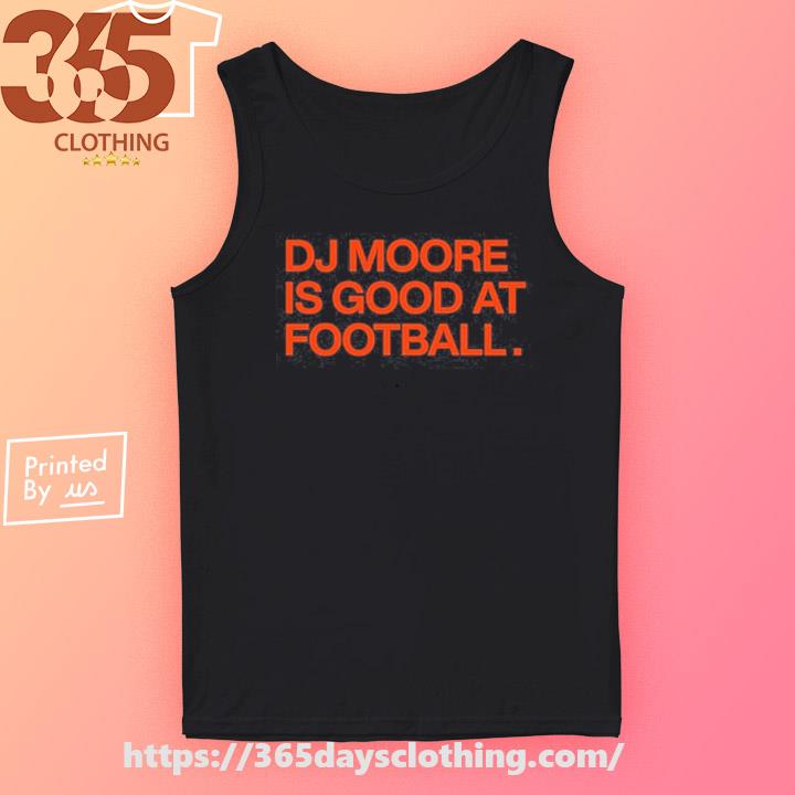 DJ Moore Chicago Bears retro shirt, hoodie, sweater, long sleeve