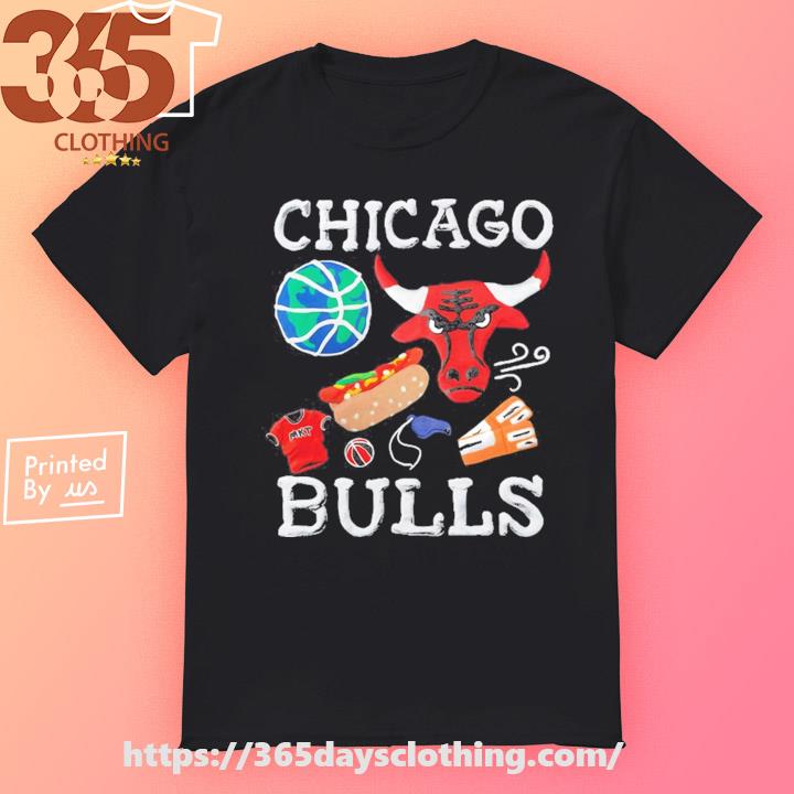 Chicago Bulls Market Claymation shirt