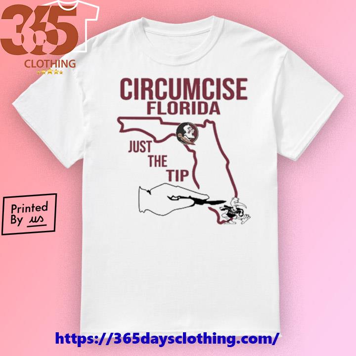 Circumcise Florida Just The Tip shirt