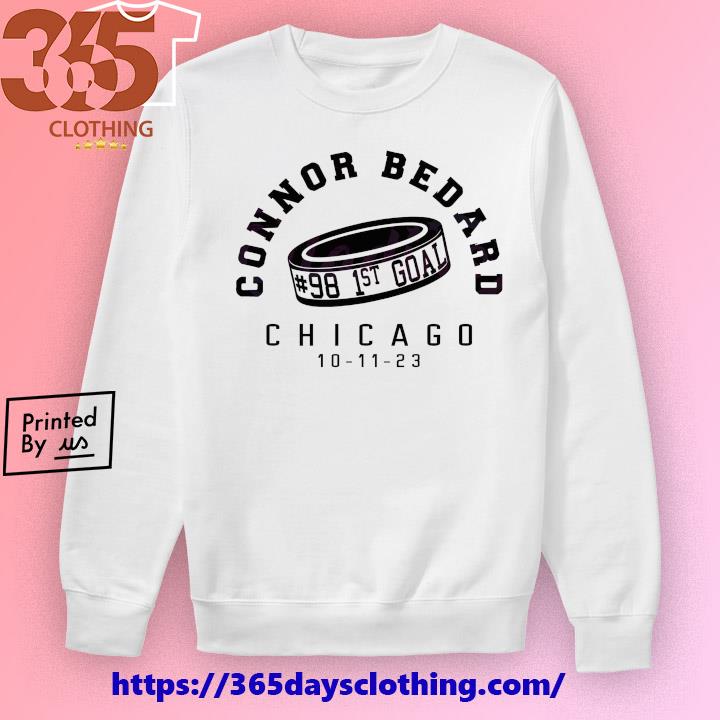 Chicago Blackhawks Connor Bedard 1st Goal Shirt, hoodie, sweater