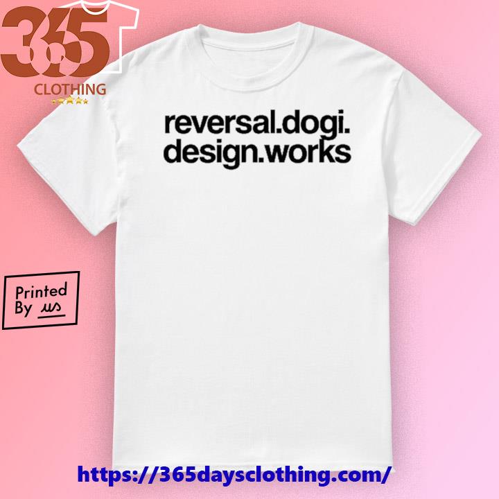 Craig Jones Reversal Dogi Design Works shirt