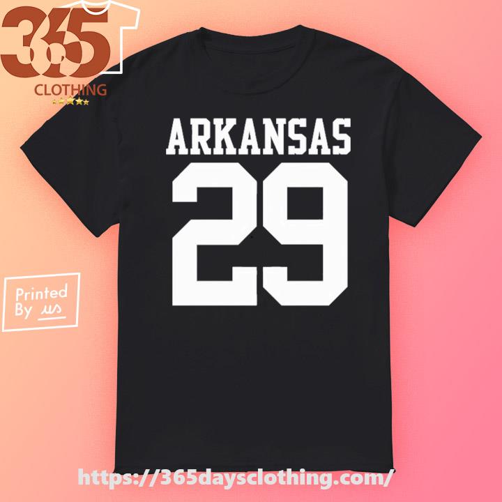 Eric Musselman Arkansas 29 shirt