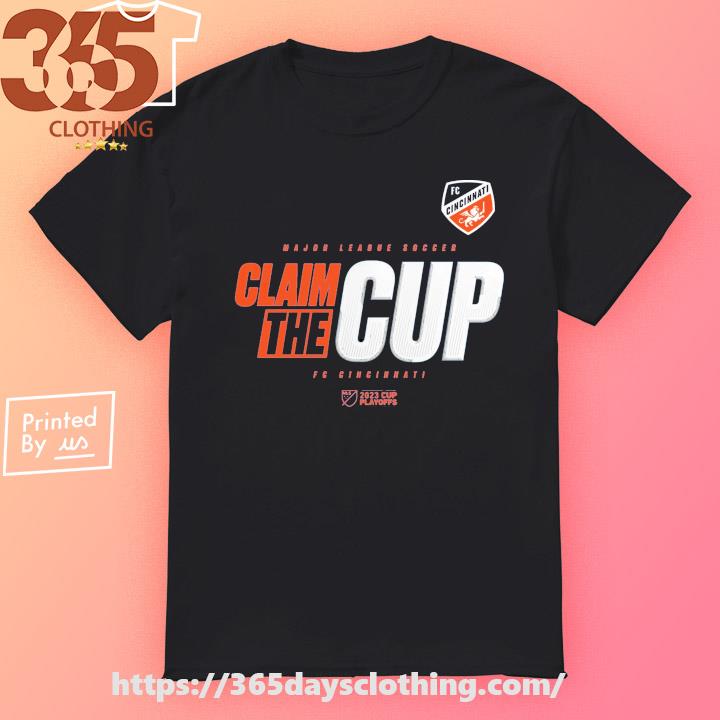 FC Cincinnati 2023 MLS Cup Playoffs T-Shirt
