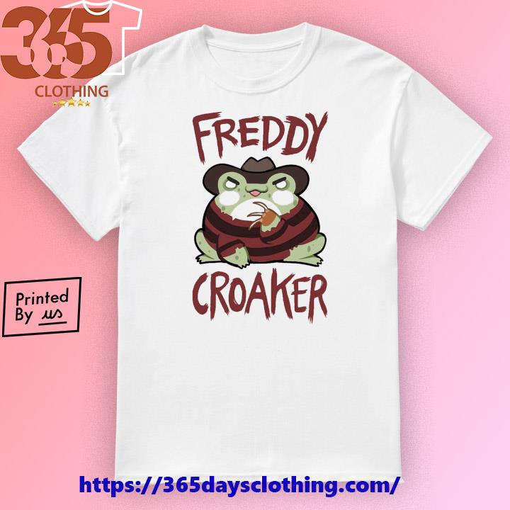 Freddy Croaker 2023 shirt