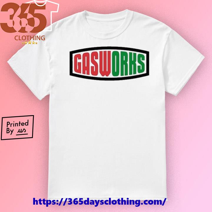Gasworks Palestine shirt