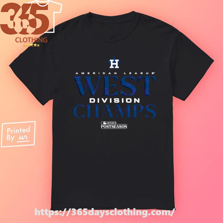 Official 2023 Houston Astros AL West Division Champions Shirt, hoodie,  sweater, long sleeve and tank top