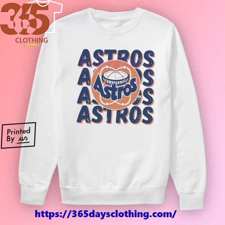 MLB Houston Astros Women's Short Sleeve V-Neck Fashion T-Shirt - XXL