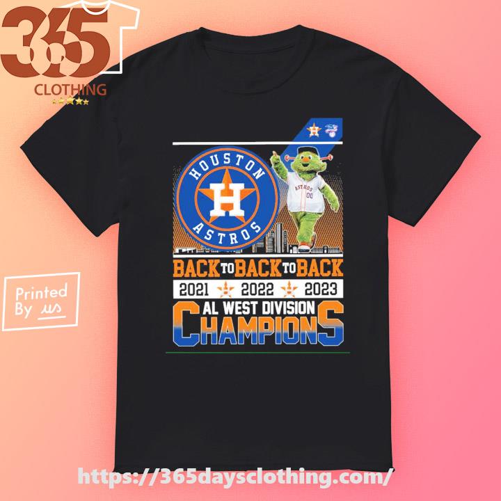 Astros Al West Champions 2023 T-Shirt, hoodie, sweater, long