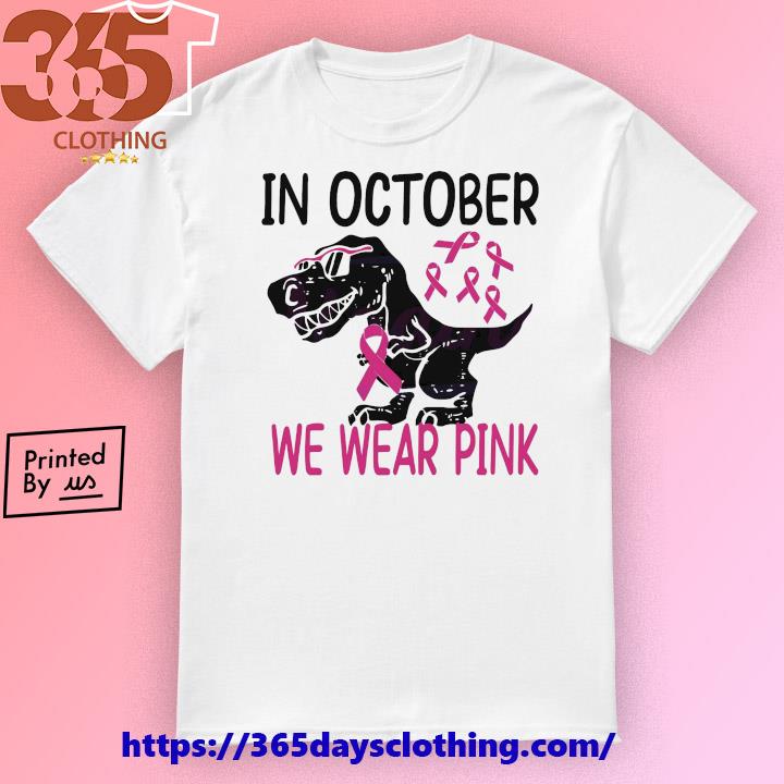 Kansas City Chiefs In October We Wear Pink shirt, hoodie, sweater, long  sleeve and tank top