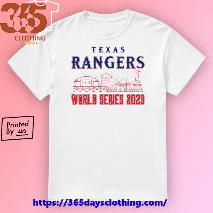 MLB Texas Rangers World Series 2023 shirt