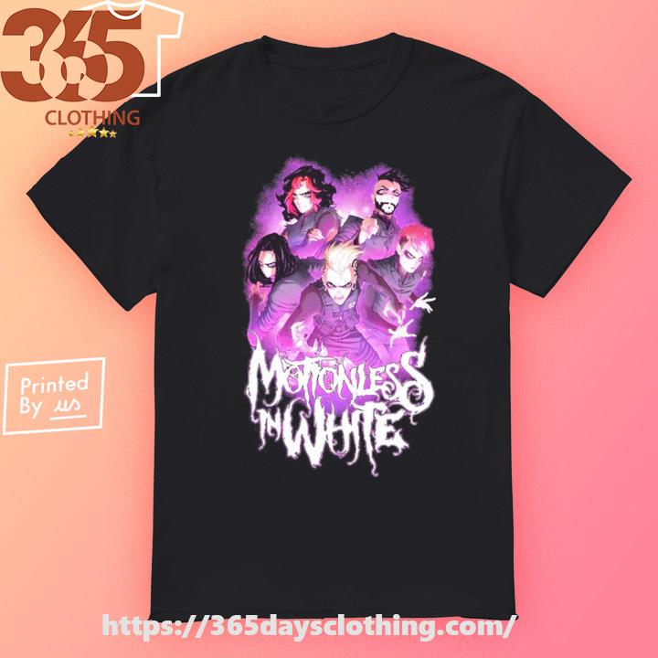 Motionless In White This Is War shirt