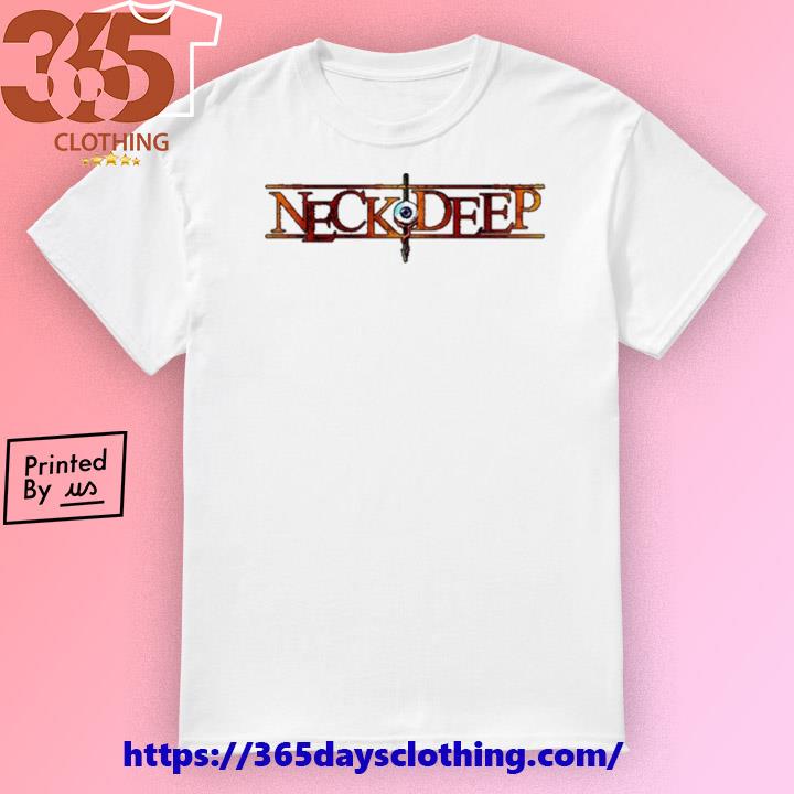 Neck Deep Eyeball Halloween shirt