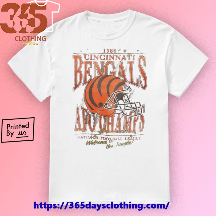Vintage 1988 Cincinnati Bengals Football T-shirt,Sweater, Hoodie, And Long  Sleeved, Ladies, Tank Top