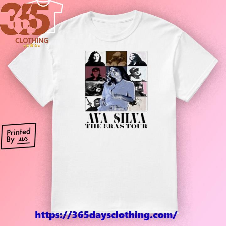 Official Ava Silva The Eras Tour New shirt