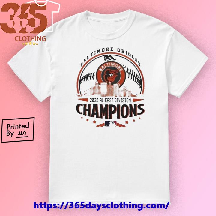 Official altimore Orioles Are 2023 AL East Champions Home Decor Poster Shirt,  hoodie, sweater, long sleeve and tank top
