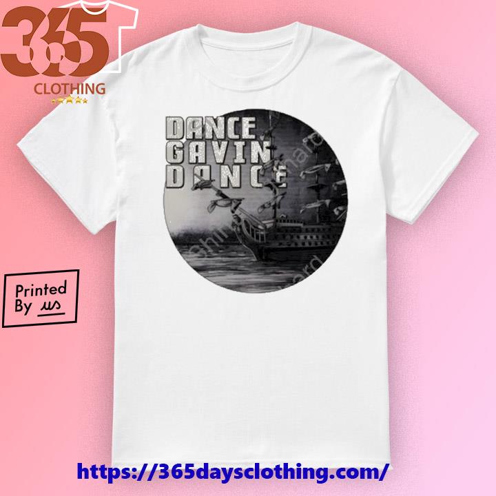 Official Dance Gavin Dance Eadhunter Silver shirt