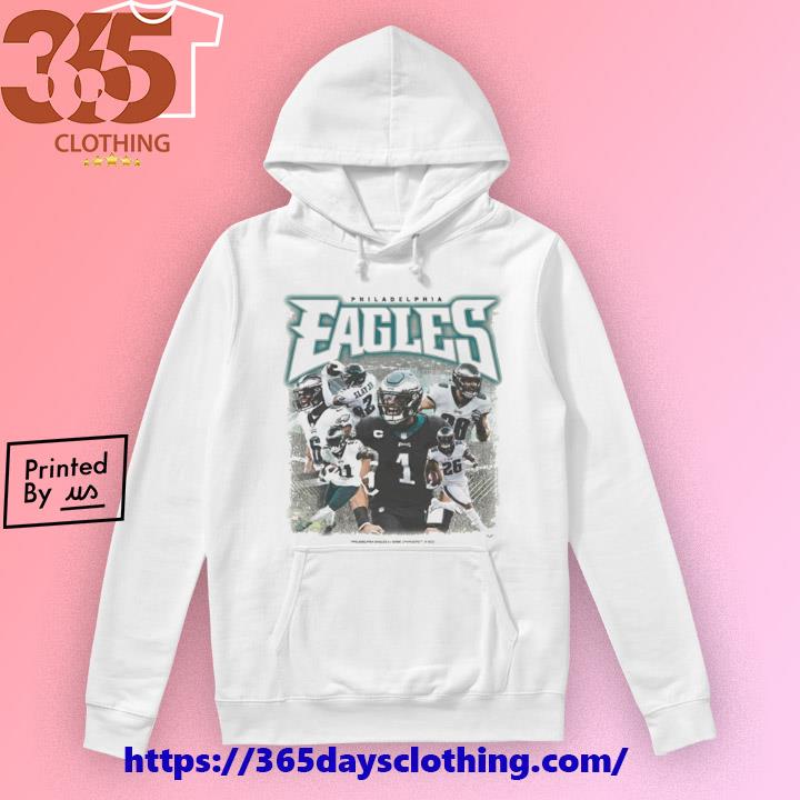 Game changer LA philadelphia eagles top shirt, hoodie, sweater, long sleeve  and tank top