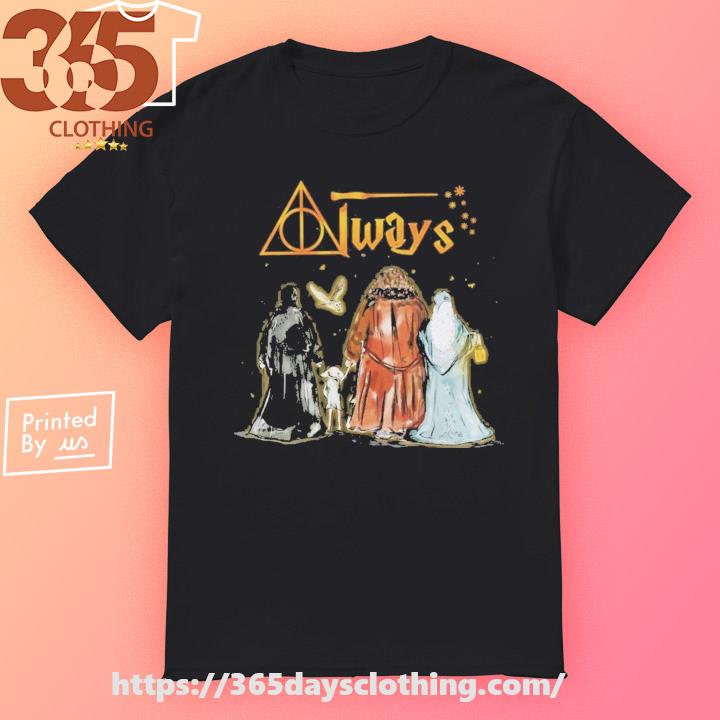 Official harry Potter Always Memory Shirt