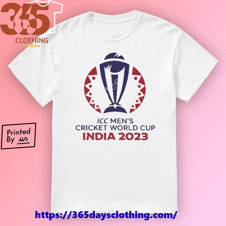 Official Mufaddal Vohra Icc Men’S Cricket World Cup India 2023 shirt