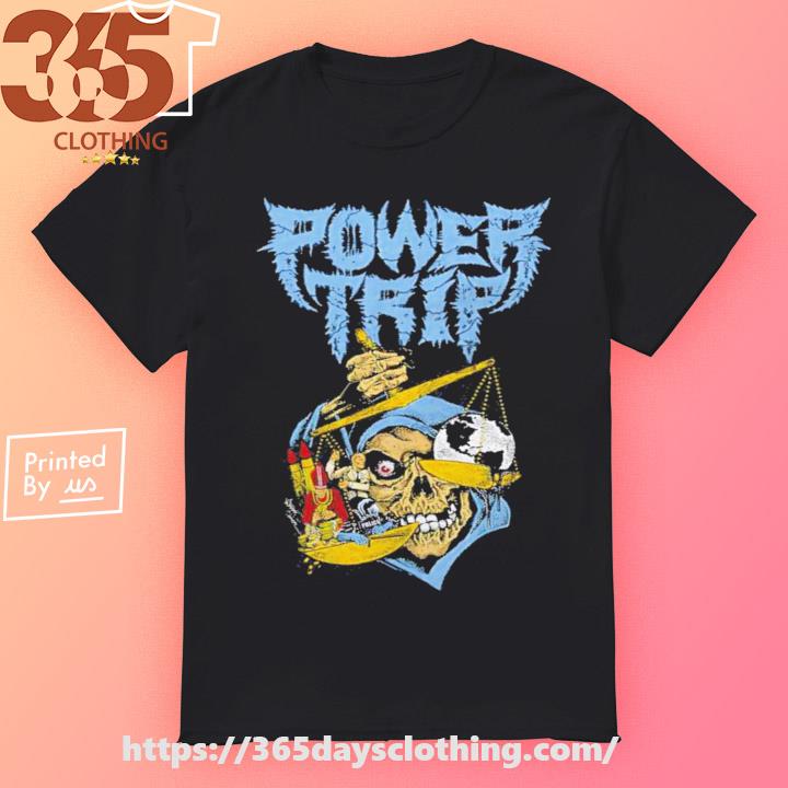Official Power Trip Scale shirt
