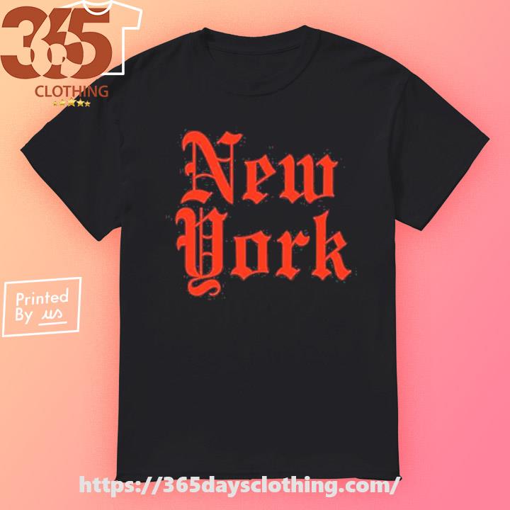 Official The New Yorl shirt