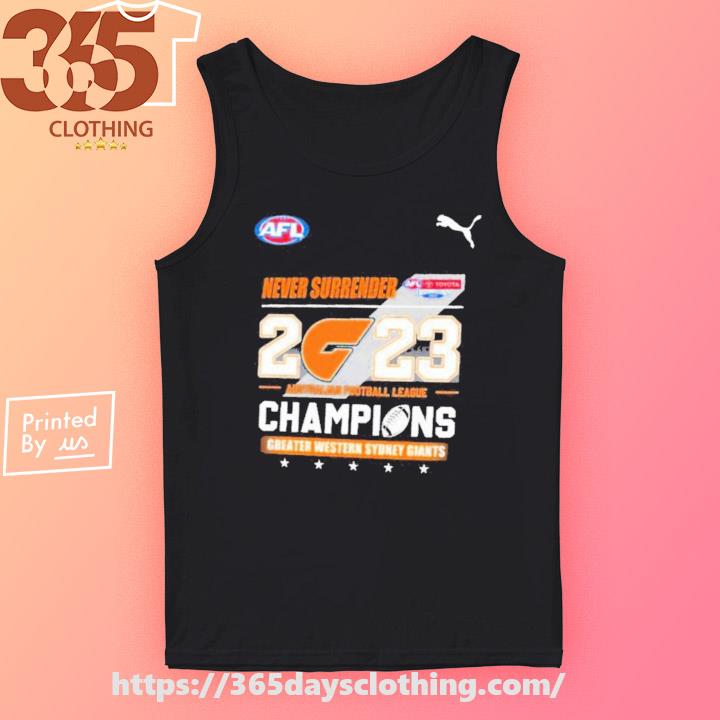 Greater Western Sydney Giants Jerseys, AFLW merch