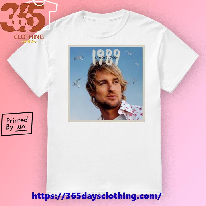 Owen's Version 1989 shirt