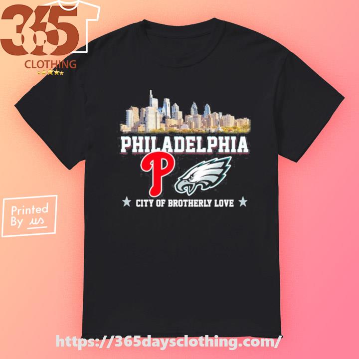 Philadelphia Phillies And Philadelphia Eagles City Of Brotherly