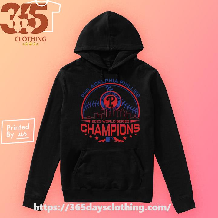 1980 Philadelphia Phillies World Champions Black Hoodie