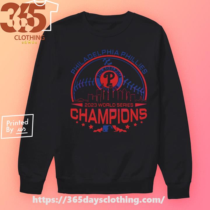 Trending 2023 World Series Champions Philadelphia Phillies Trophy shirt,  hoodie, sweatshirt for men and women