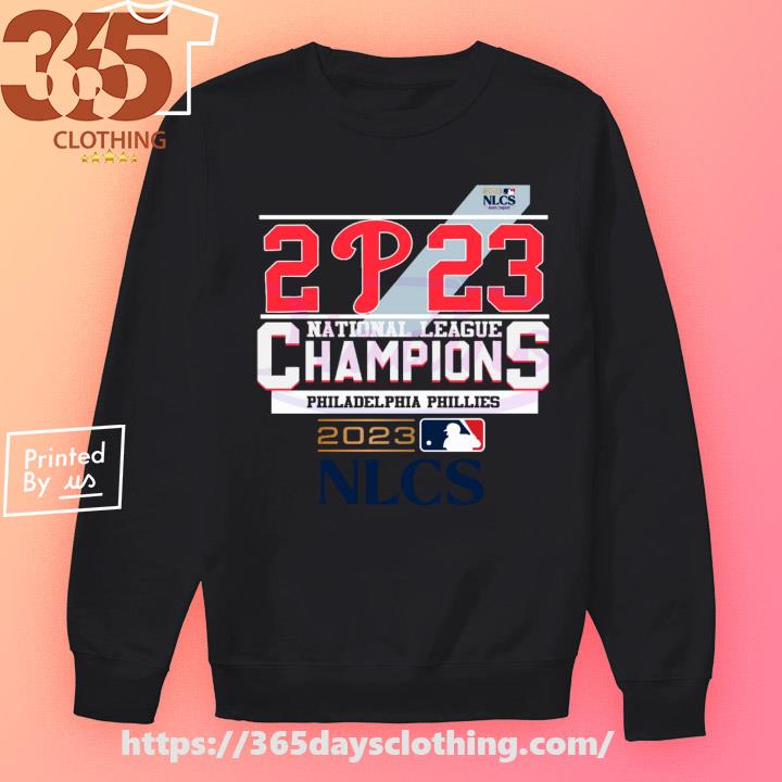 Official Philadelphia Phillies 3X National League Champions Shirt, hoodie,  sweater, long sleeve and tank top