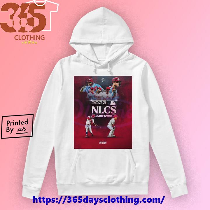 Philadelphia Phillies Onto The NLCS 2023 Poster Shirt, hoodie, sweater,  long sleeve and tank top