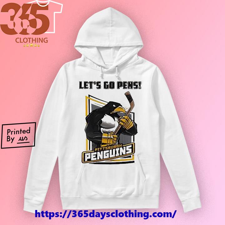 Pittsburgh Penguins mens medium hoodie