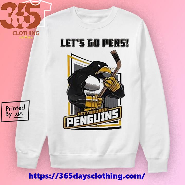 Pittsburgh Penguins Let's Go Pens Shirt, hoodie, sweater, long